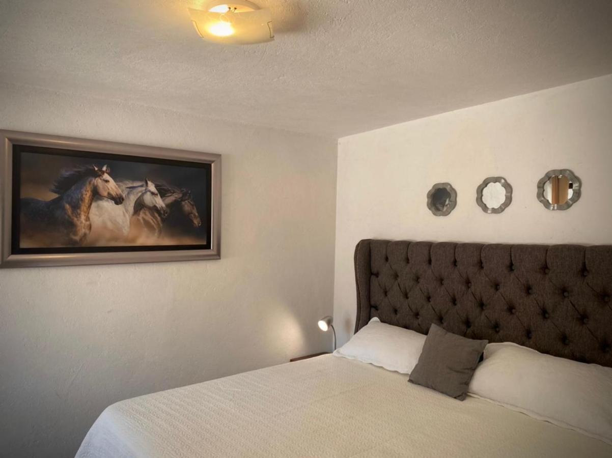 Cabanas, Suites Y Habitaciones Rancho San Jorge Bernal Exteriör bild