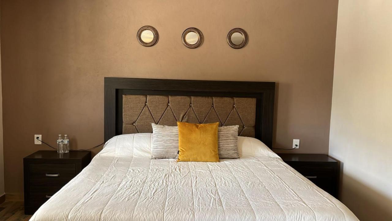 Cabanas, Suites Y Habitaciones Rancho San Jorge Bernal Exteriör bild