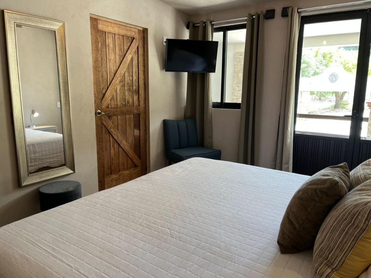 Cabanas, Suites Y Habitaciones Rancho San Jorge Bernal Exteriör bild