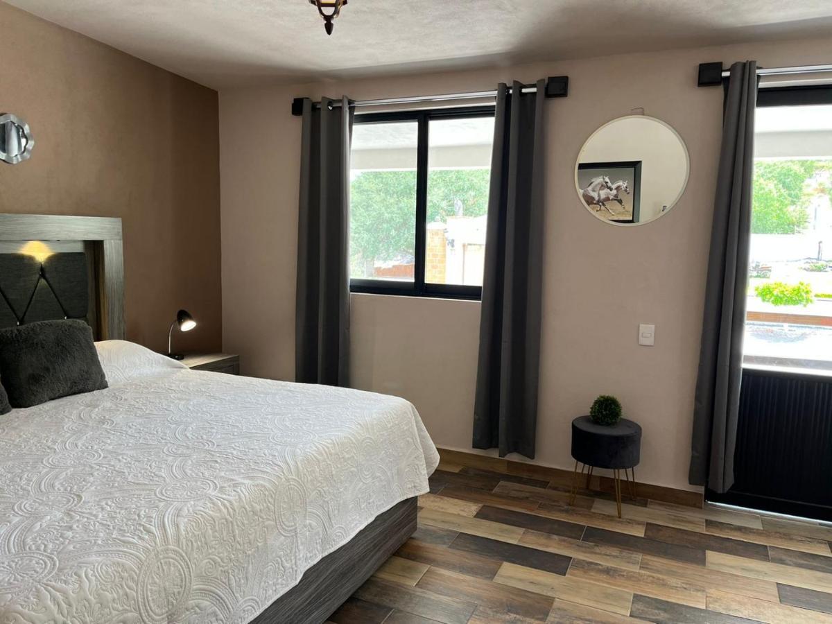 Cabanas, Suites Y Habitaciones Rancho San Jorge Bernal Exteriör bild