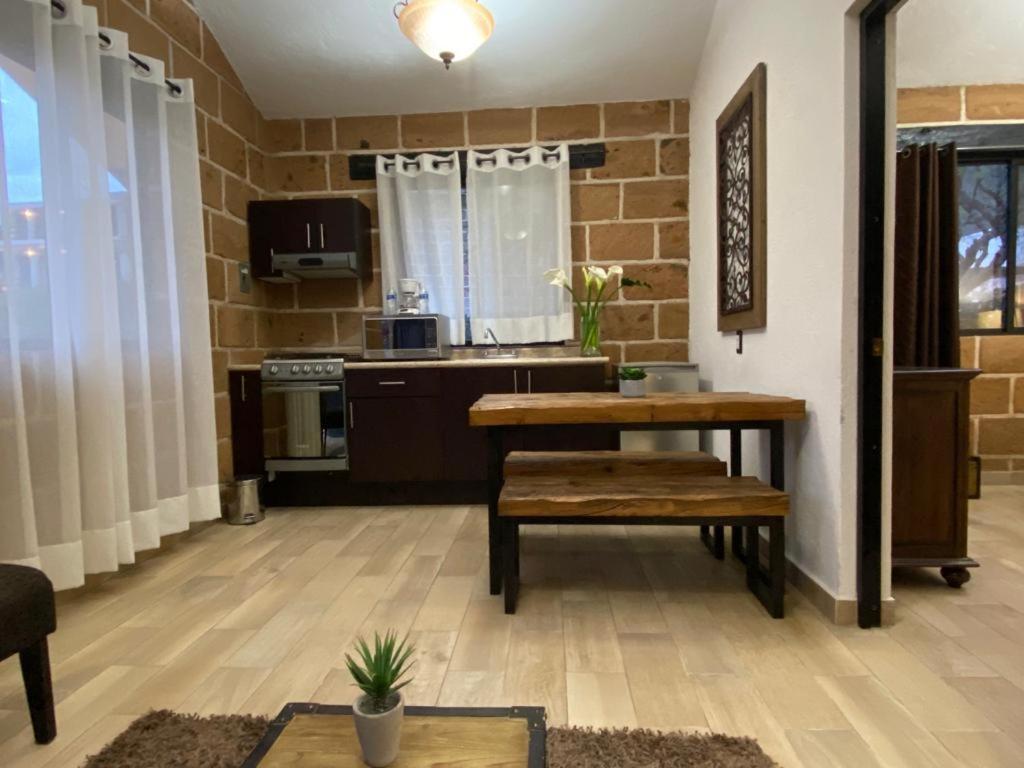 Cabanas, Suites Y Habitaciones Rancho San Jorge Bernal Exteriör bild