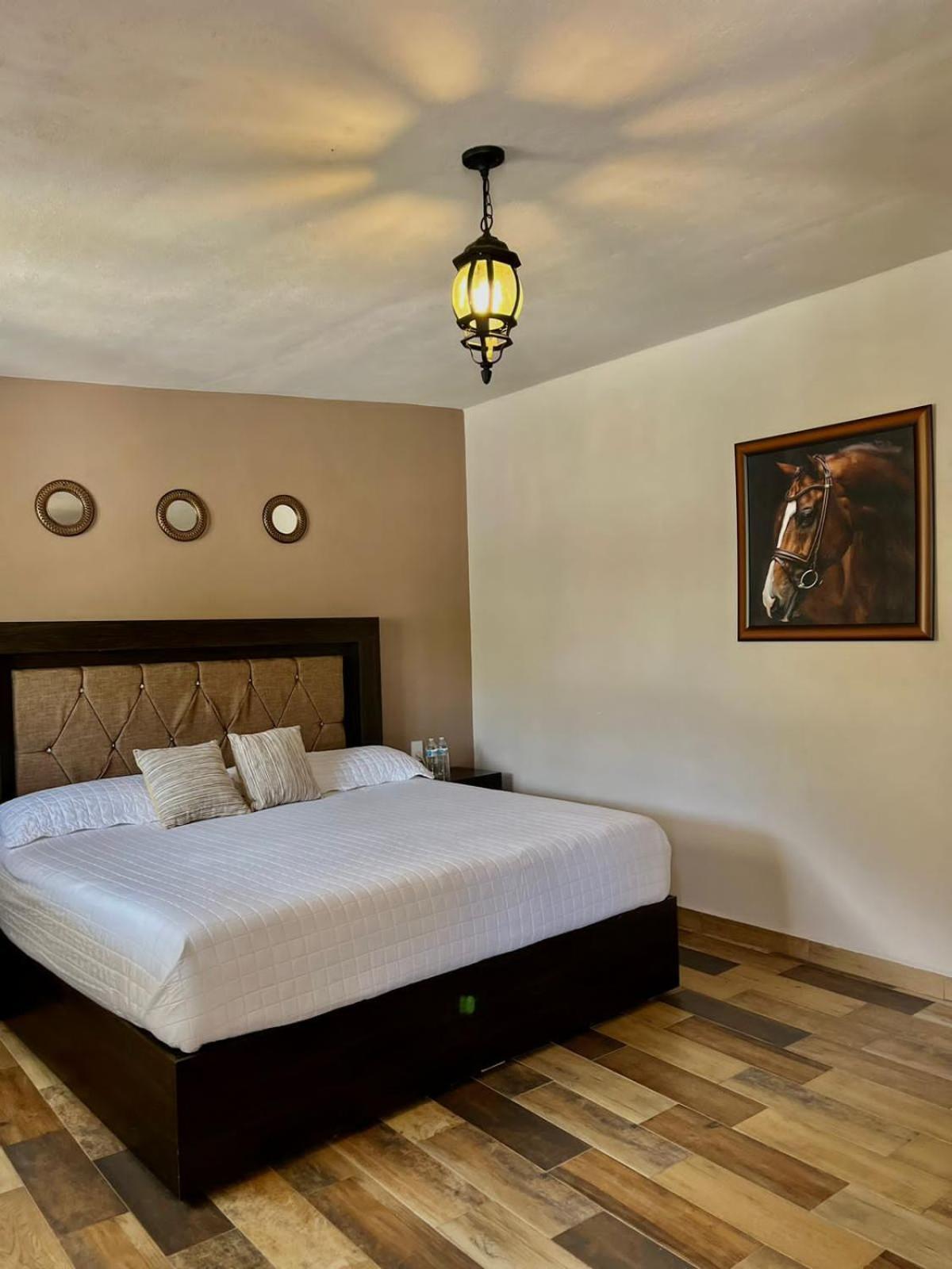 Cabanas, Suites Y Habitaciones Rancho San Jorge Bernal Exteriör bild