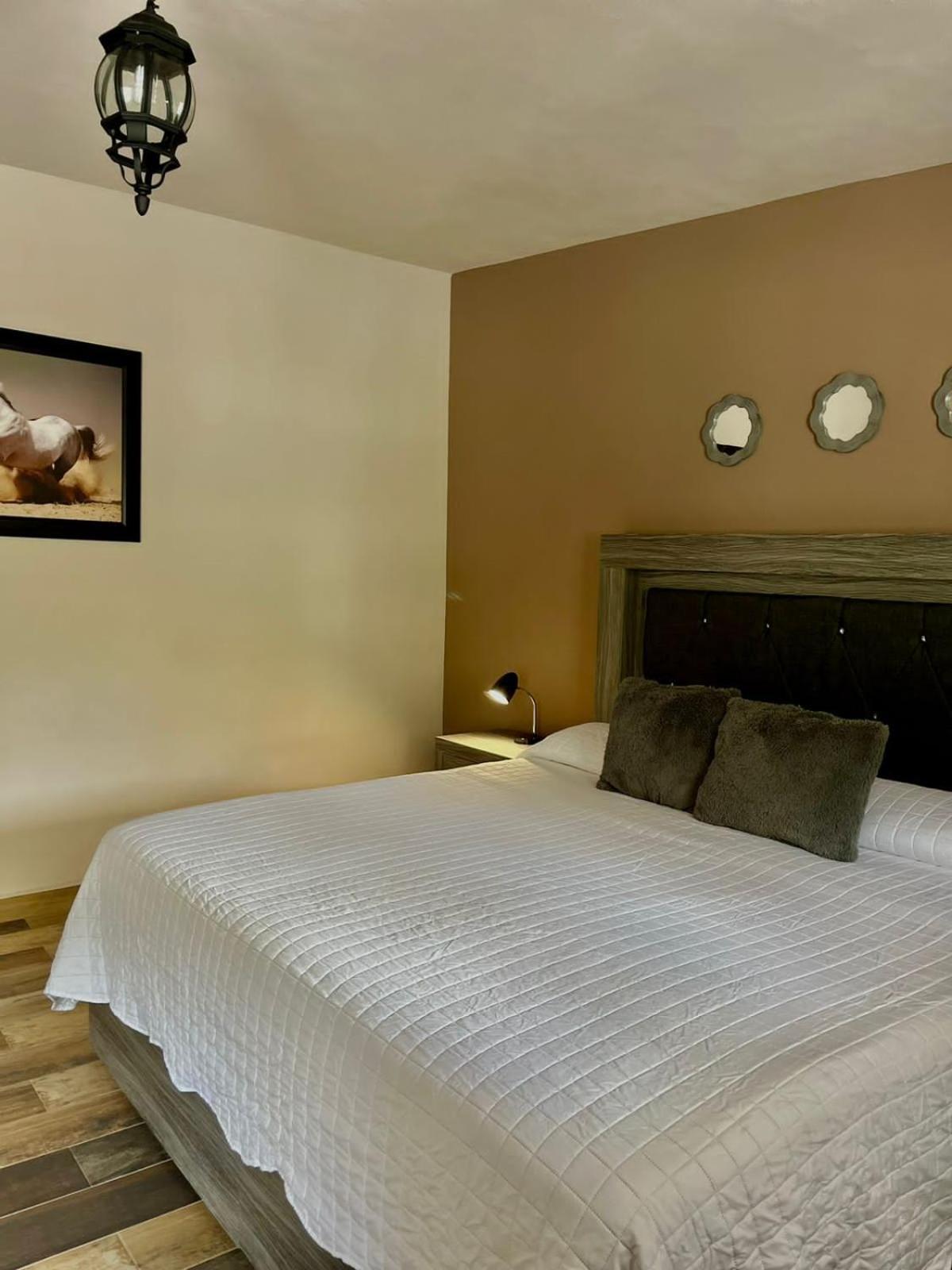 Cabanas, Suites Y Habitaciones Rancho San Jorge Bernal Exteriör bild