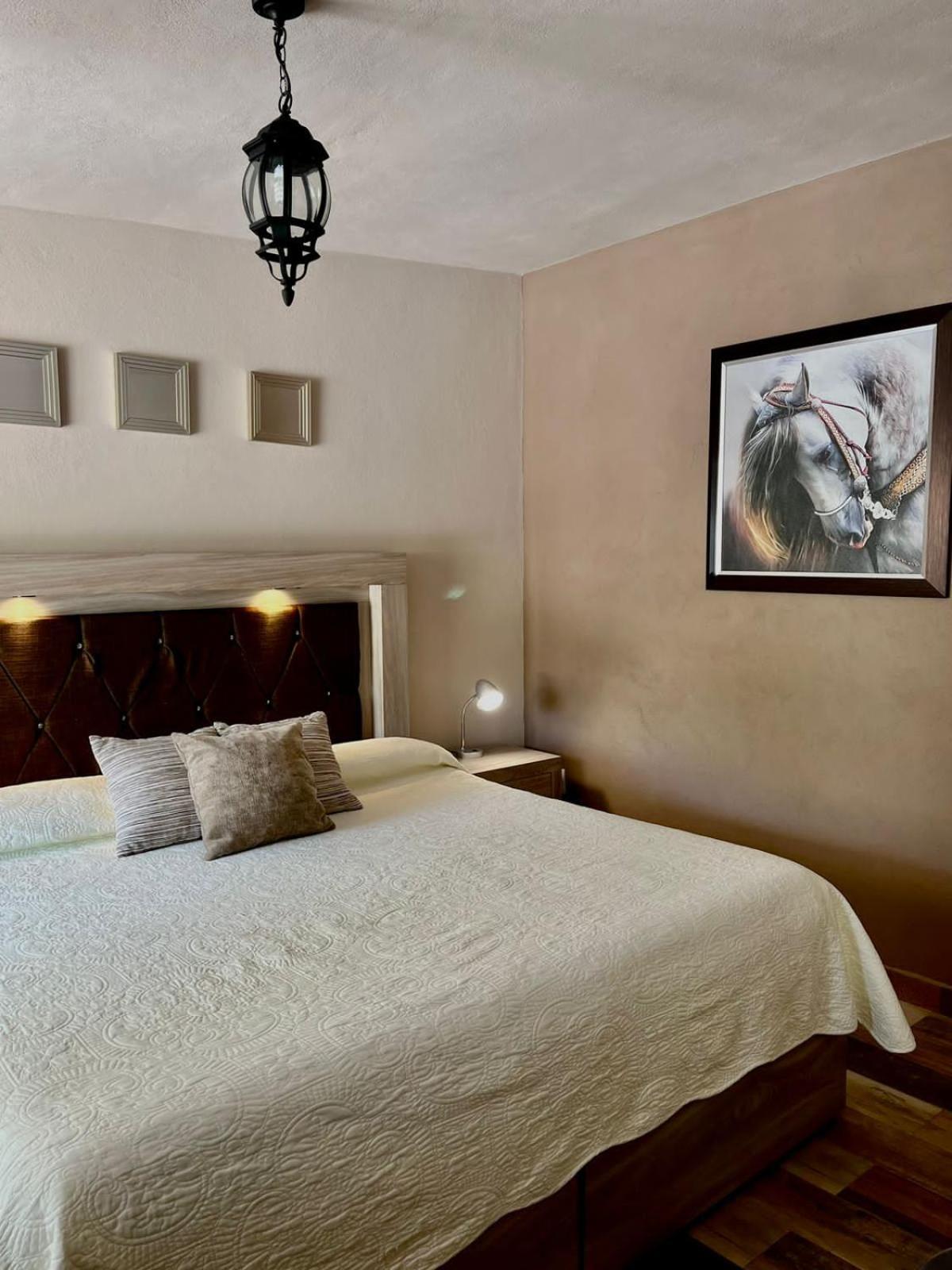 Cabanas, Suites Y Habitaciones Rancho San Jorge Bernal Exteriör bild