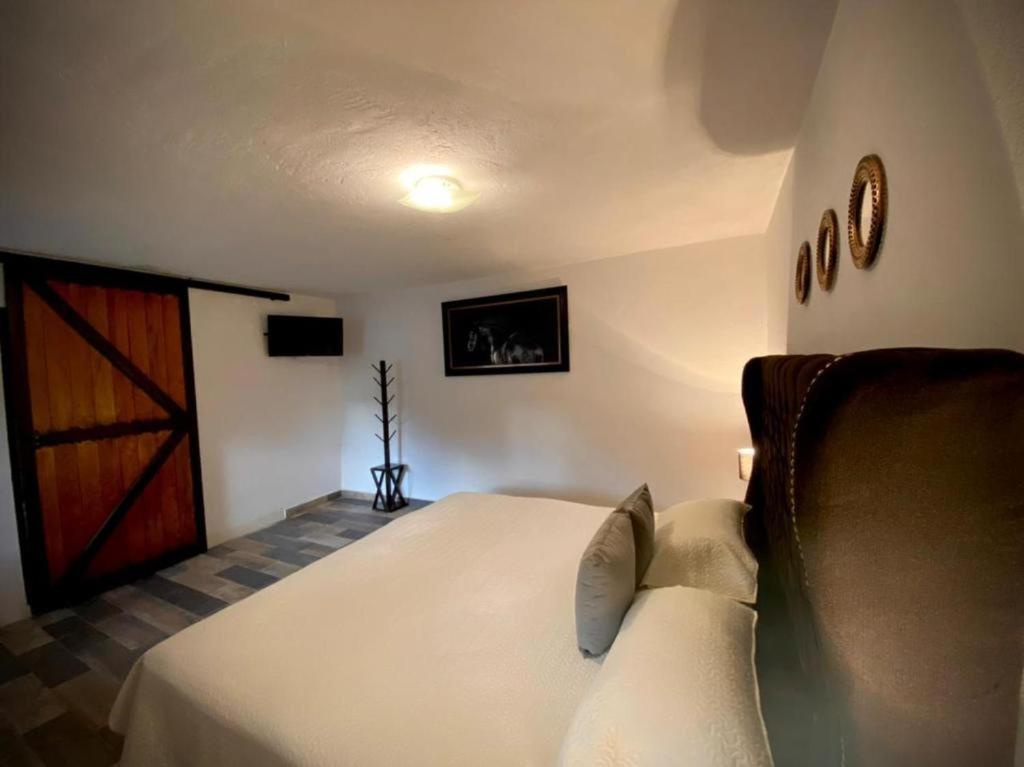 Cabanas, Suites Y Habitaciones Rancho San Jorge Bernal Exteriör bild
