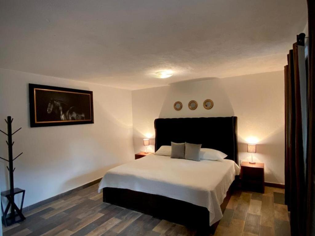 Cabanas, Suites Y Habitaciones Rancho San Jorge Bernal Exteriör bild