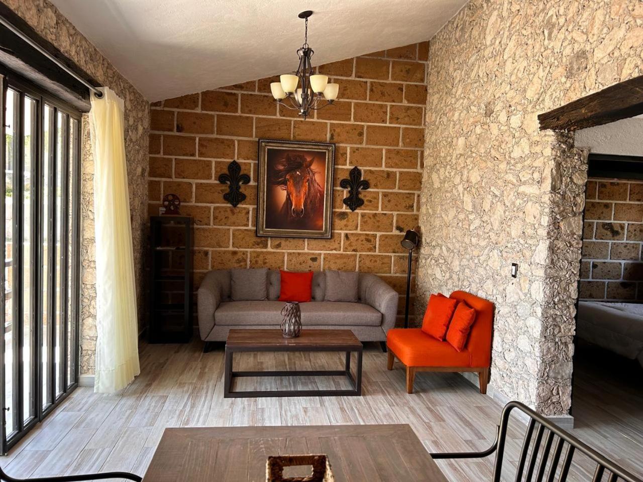 Cabanas, Suites Y Habitaciones Rancho San Jorge Bernal Exteriör bild