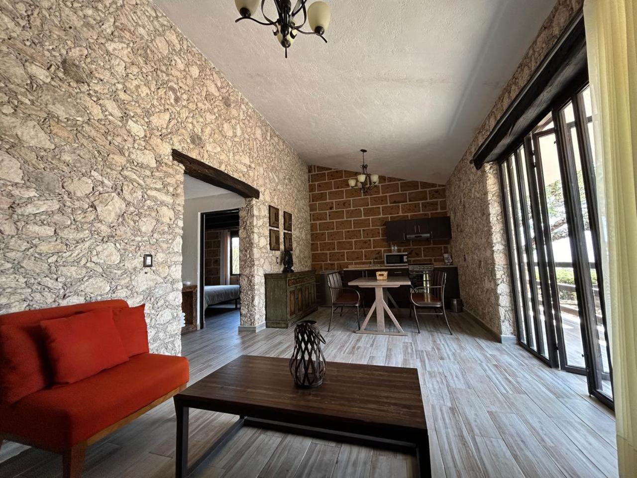 Cabanas, Suites Y Habitaciones Rancho San Jorge Bernal Exteriör bild