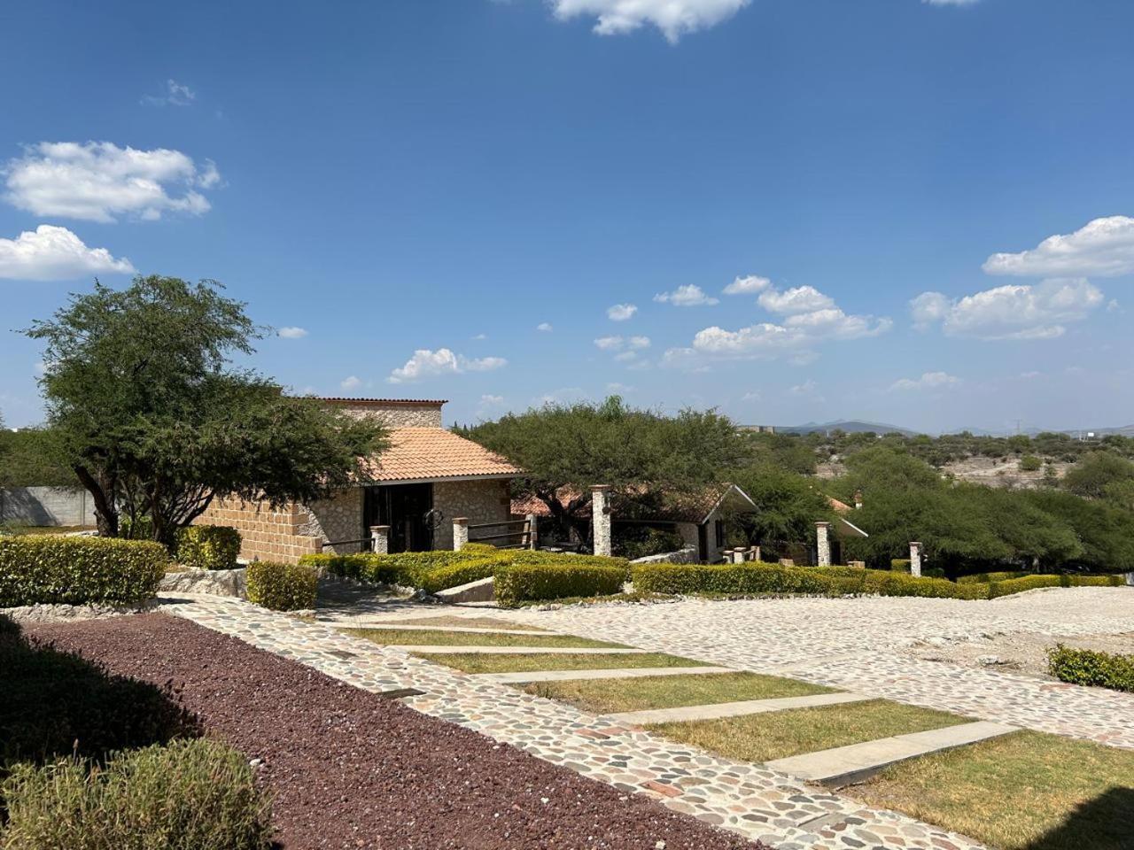 Cabanas, Suites Y Habitaciones Rancho San Jorge Bernal Exteriör bild
