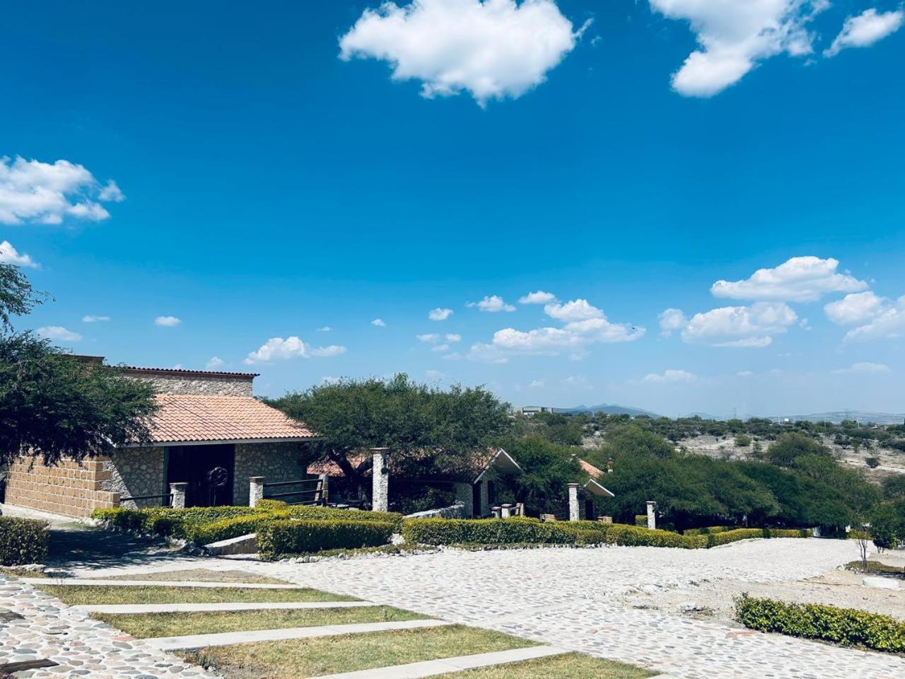 Cabanas, Suites Y Habitaciones Rancho San Jorge Bernal Exteriör bild