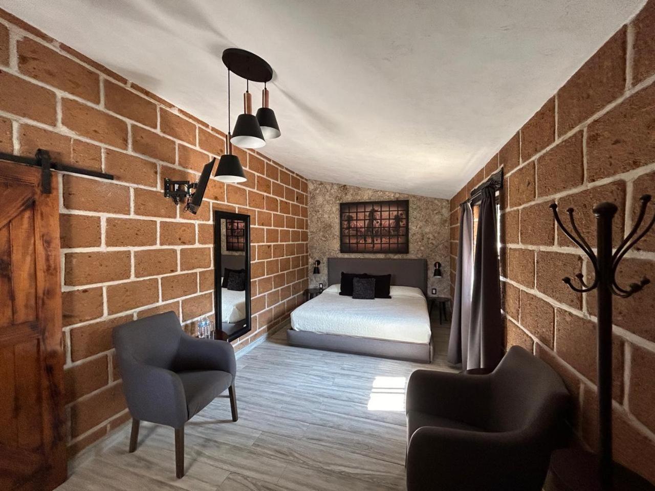 Cabanas, Suites Y Habitaciones Rancho San Jorge Bernal Exteriör bild