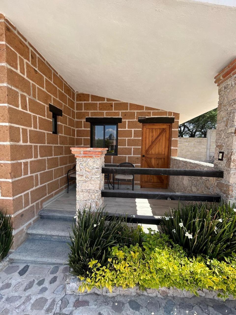 Cabanas, Suites Y Habitaciones Rancho San Jorge Bernal Exteriör bild