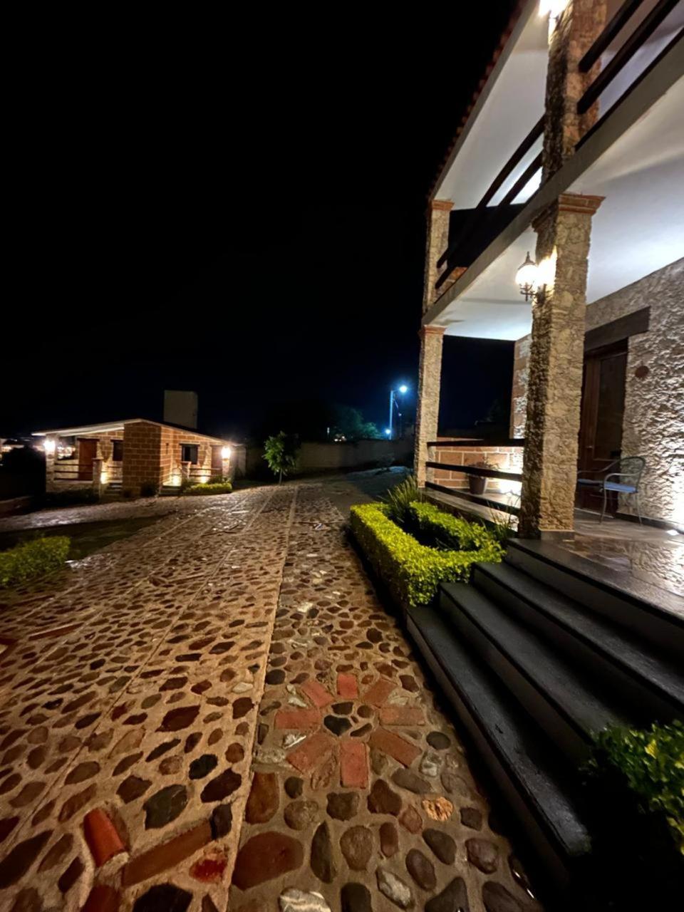 Cabanas, Suites Y Habitaciones Rancho San Jorge Bernal Exteriör bild