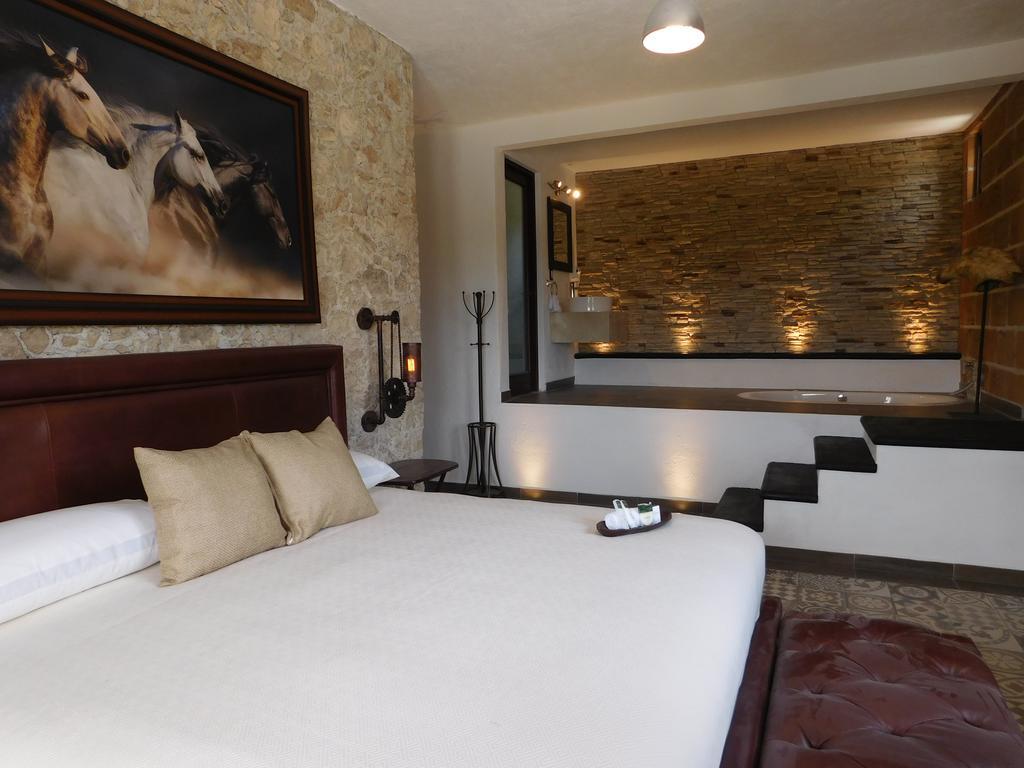 Cabanas, Suites Y Habitaciones Rancho San Jorge Bernal Exteriör bild