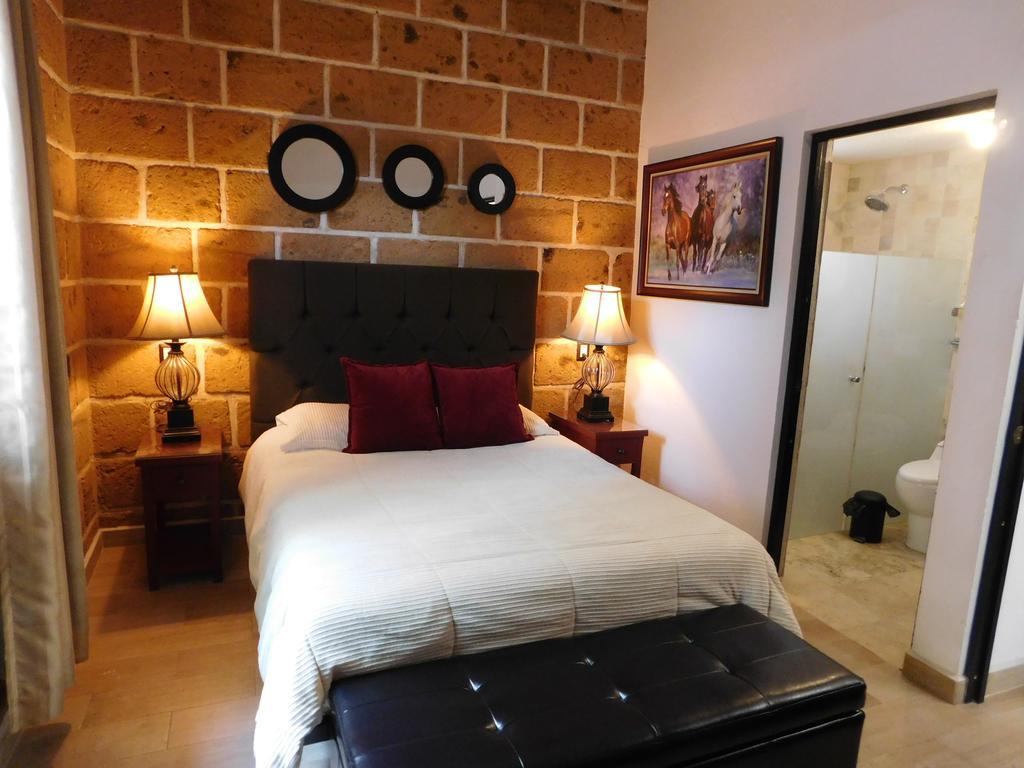 Cabanas, Suites Y Habitaciones Rancho San Jorge Bernal Exteriör bild