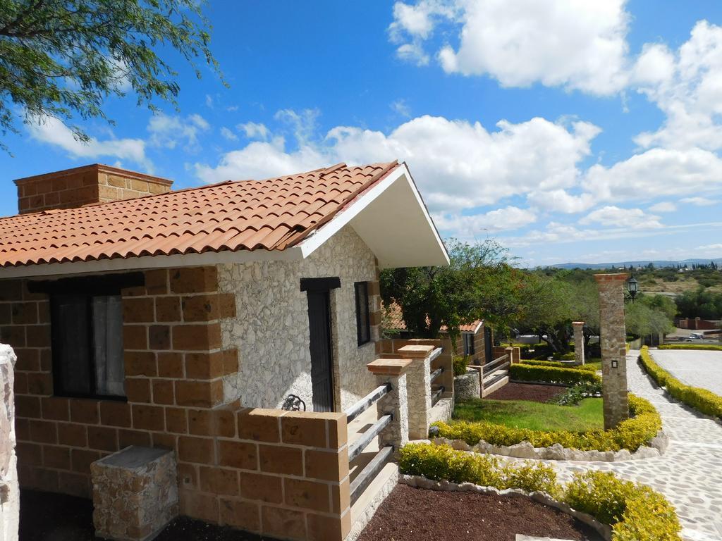 Cabanas, Suites Y Habitaciones Rancho San Jorge Bernal Exteriör bild
