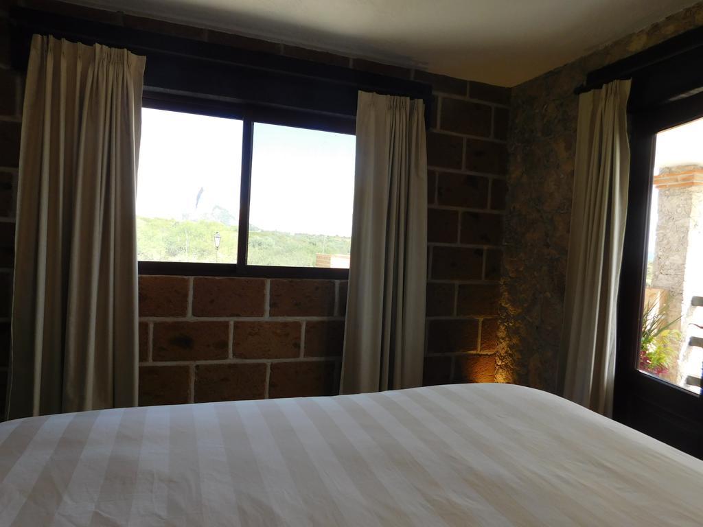 Cabanas, Suites Y Habitaciones Rancho San Jorge Bernal Exteriör bild
